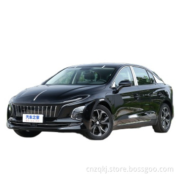 In stock EQM5 Auto usata Adulti Elettrica Auto Cinese Auto elettrica a basso costo di seconda mano Veicolo di energia Hong Qi EQM-5 EV auto